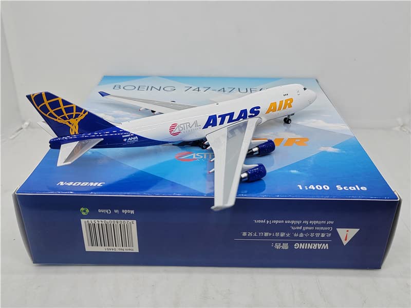 Amazon | Phoenix 1/400 完成品 ATLAS Air For Boeing B747-400 47UF